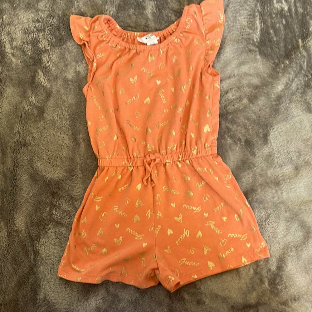 Guess Shorts jumpsuit 4T